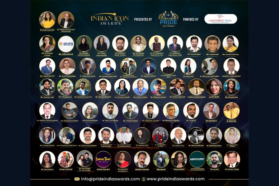 Celebrating Excellence: Indian Icon Awards 2023 Honour Industry Leaders and Talented Entrepreneurs